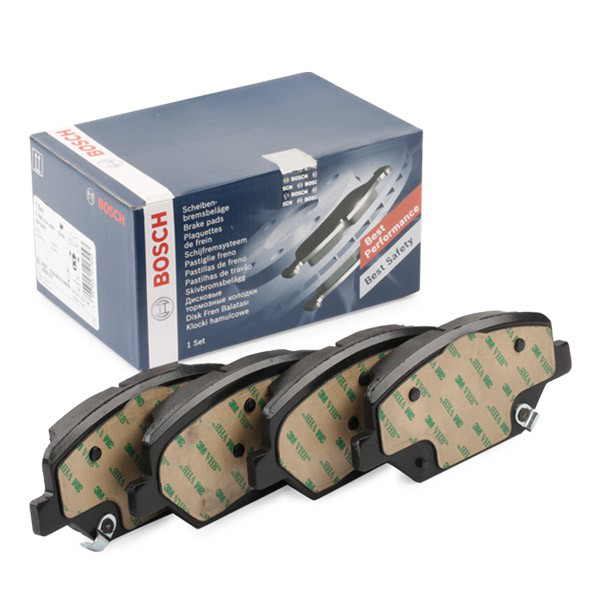 Передні тормозні колодки 0986424869 Bosch