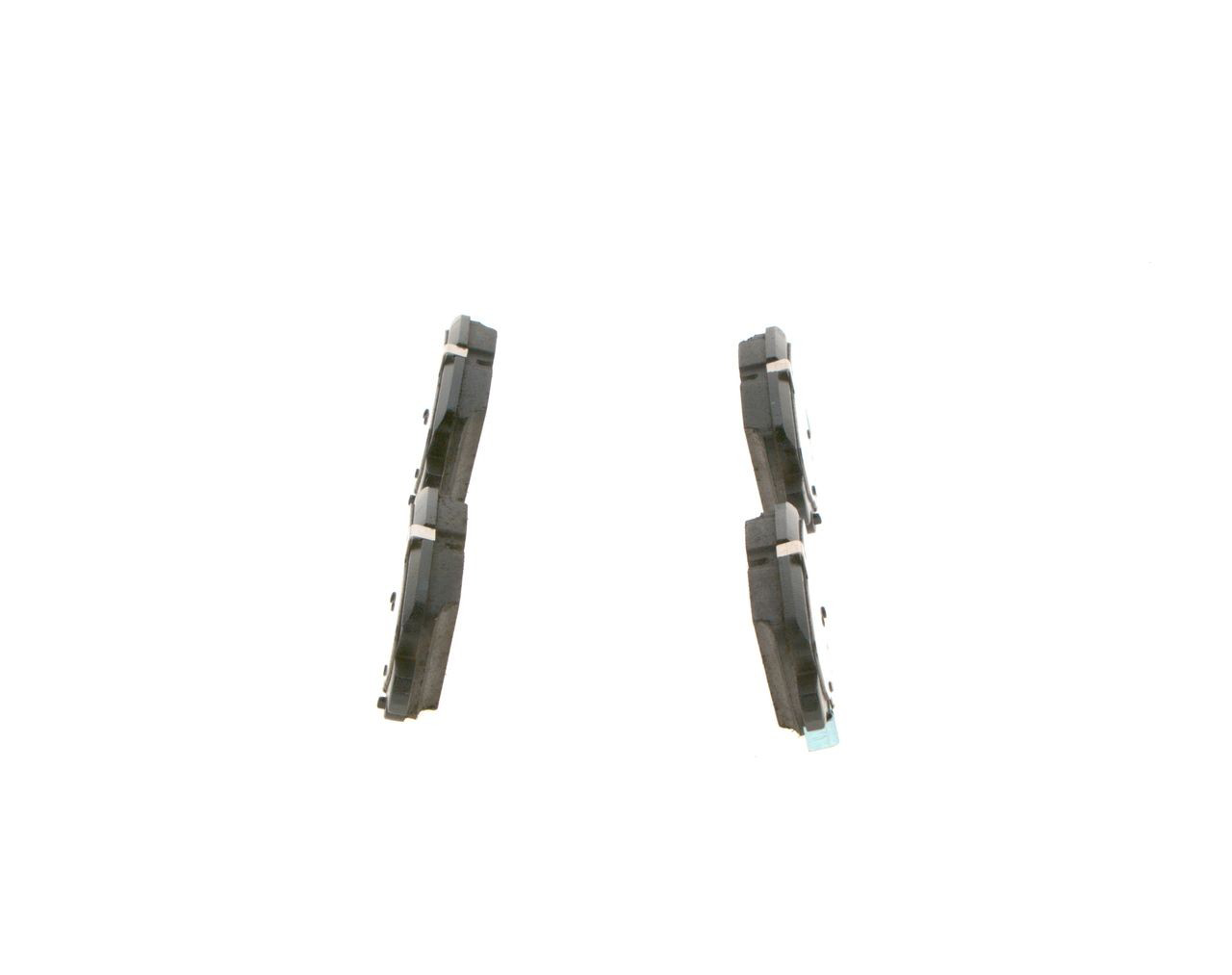 Купити 0986424870 Bosch Задні колодки