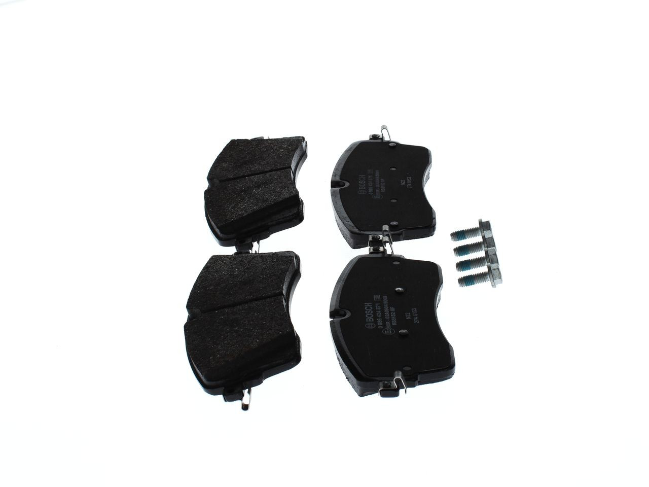 0986424871 Bosch Передні гальмівні колодки