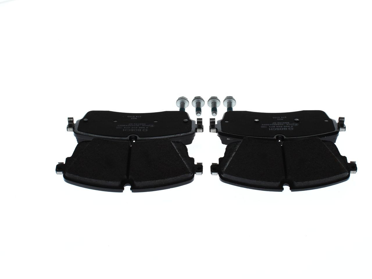 Тормозні колодки Bosch 0986424871