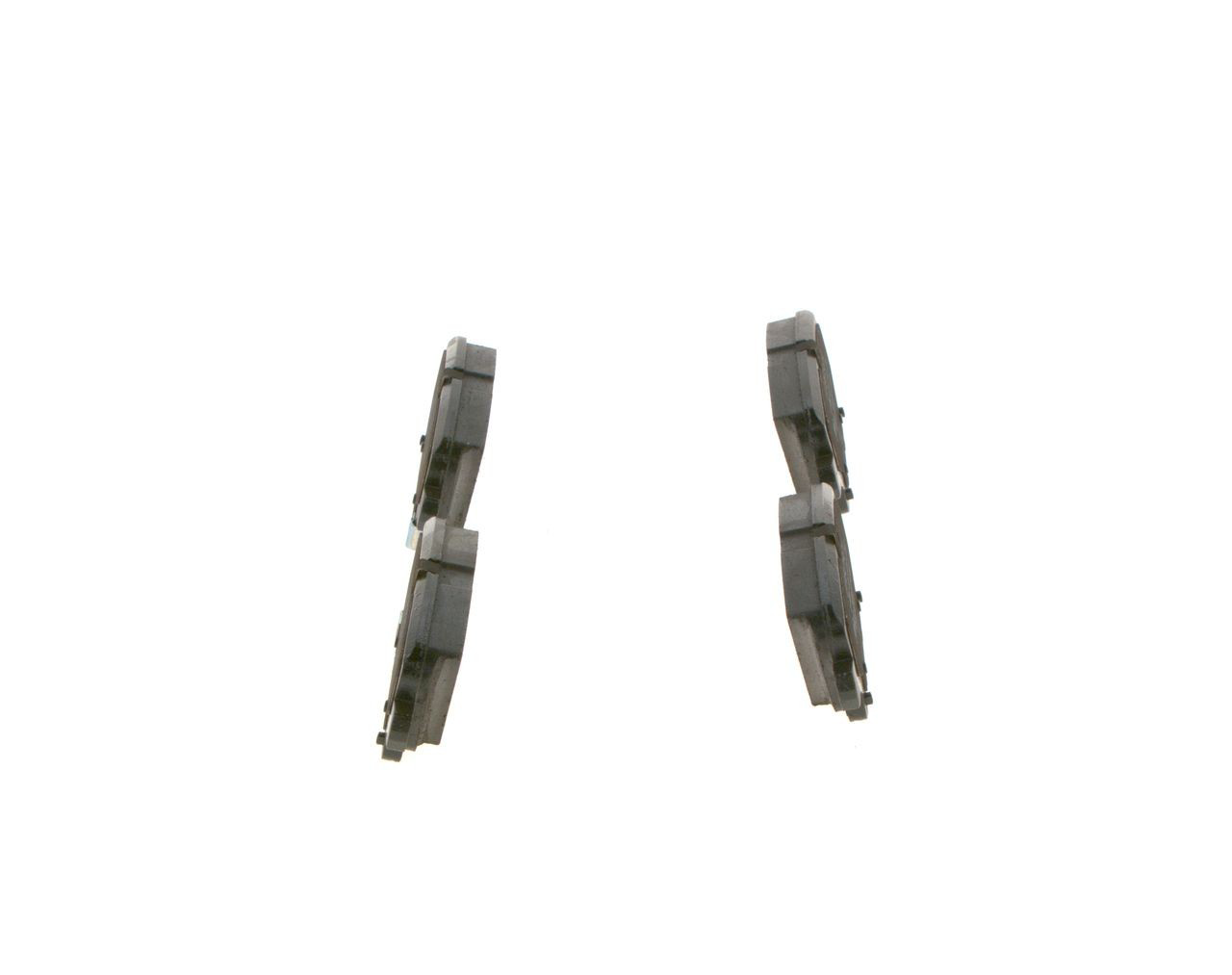 0986424872 Bosch Колодки гальмівні задні, дискові