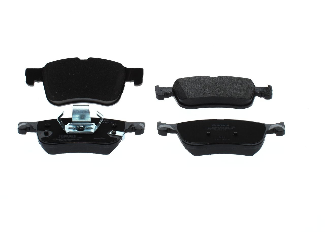 Передні тормозні колодки 0986424885 Bosch