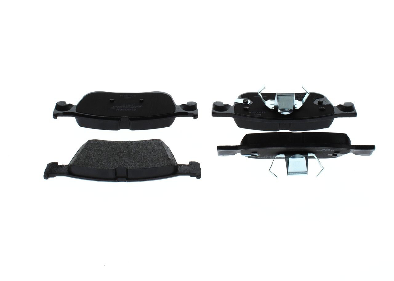 Гальмівні колодки Bosch 0986424885 ціна, від 49.31 USD