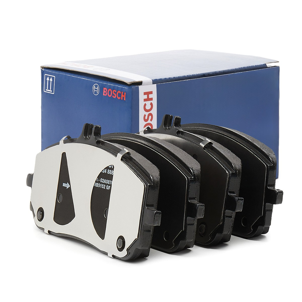 0986424888 Bosch Передні гальмівні колодки