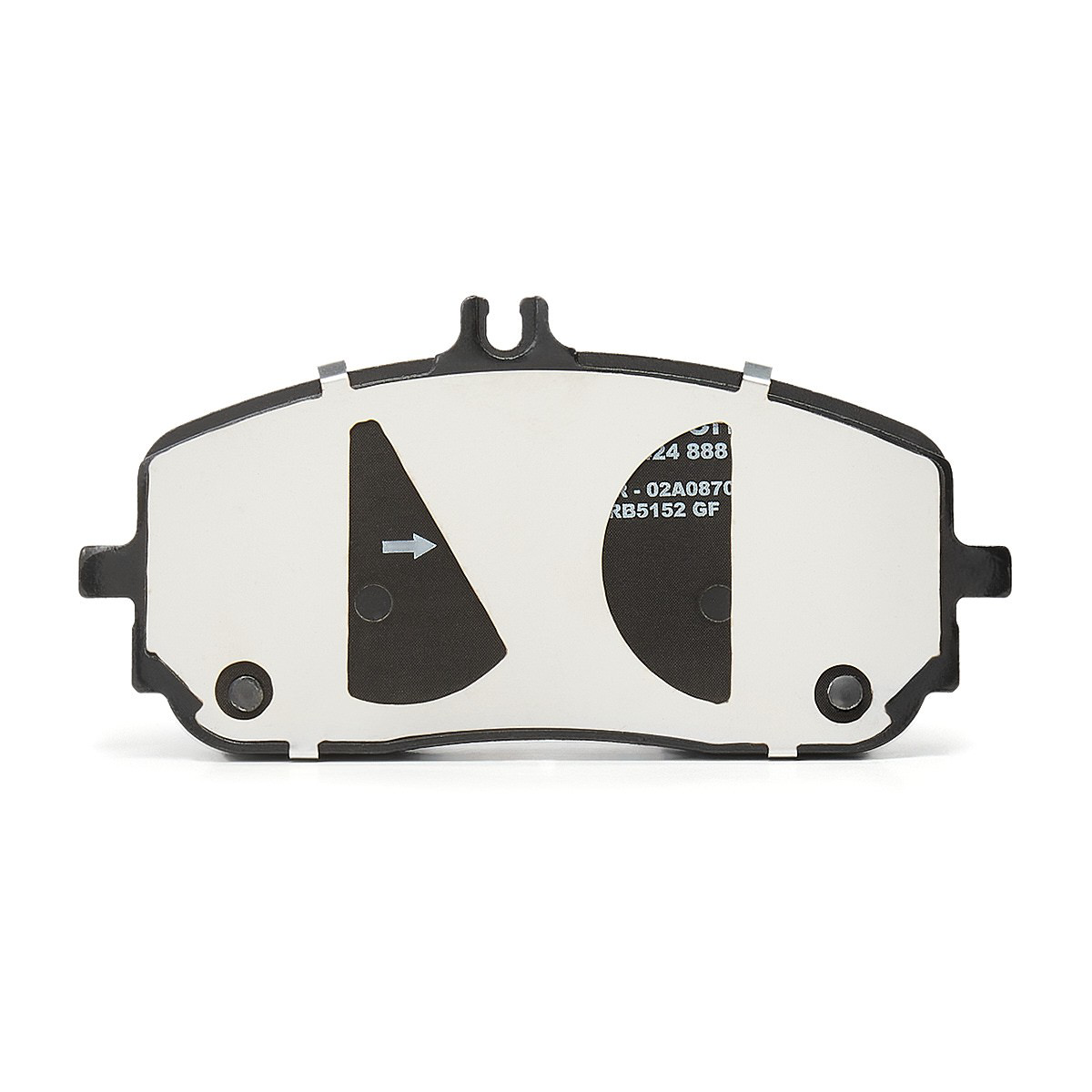 Тормозні колодки Bosch 0986424888