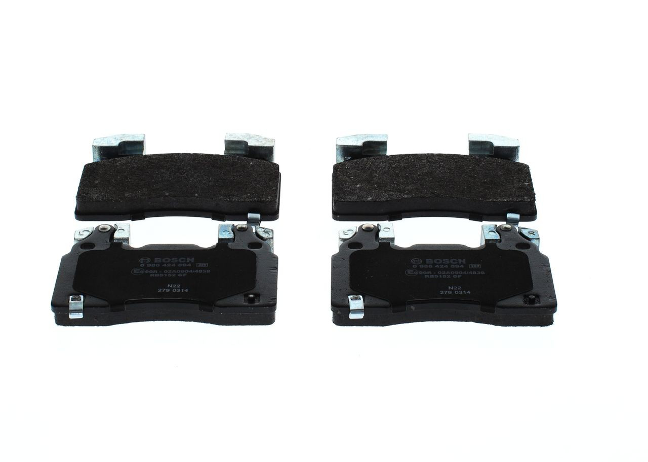 0986424894 Bosch Передні гальмівні колодки