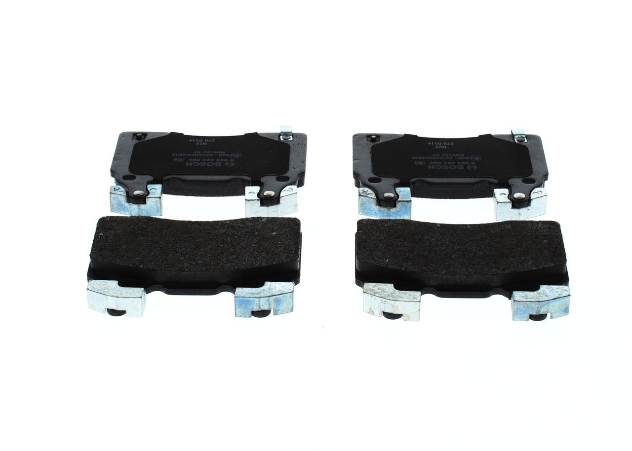 Передні тормозні колодки 0986424894 Bosch