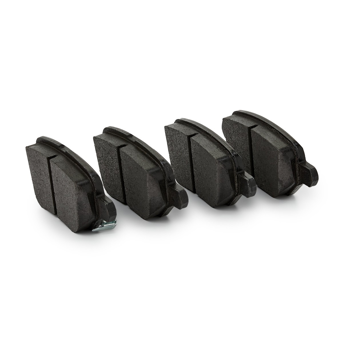 0986424895 Bosch Колодки гальмівні задні, дискові