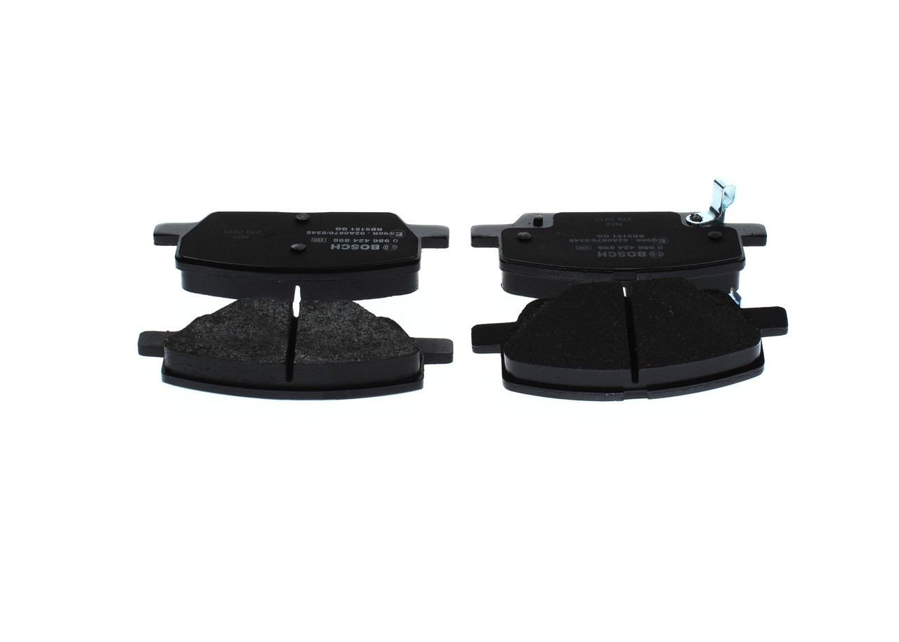 Купити 0986424896 Bosch Колодки гальмівні передні, дискові