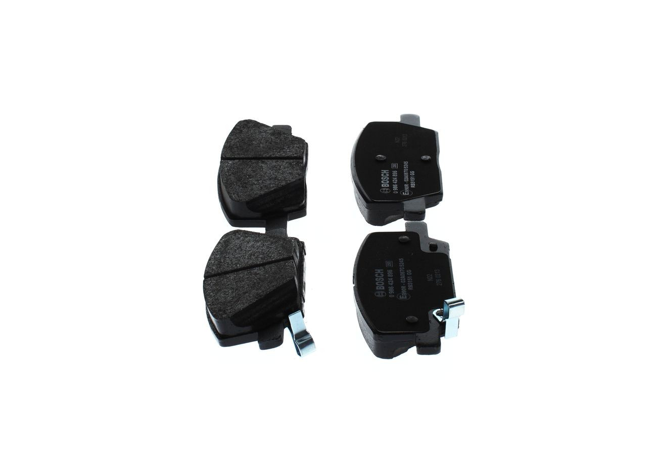 Передні тормозні колодки 0986424896 Bosch