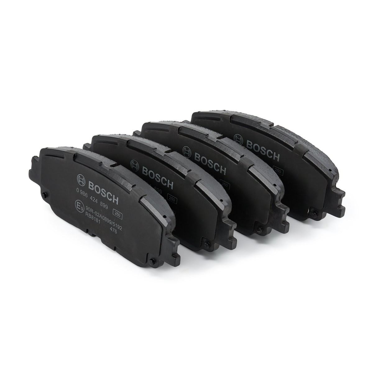 0986424899 Bosch Передні гальмівні колодки