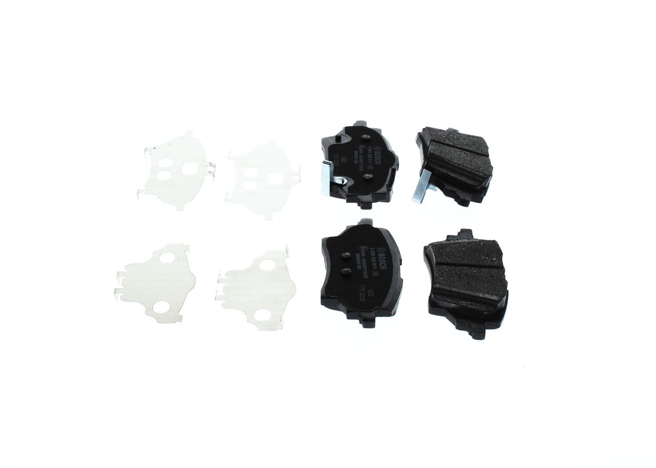 Задні гальмівні колодки Bosch 0986424911 ціна, від 42.05 USD