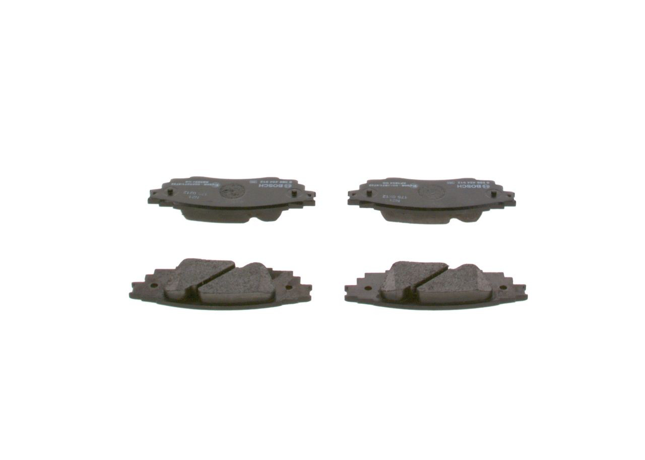 Задні гальмівні колодки Bosch 0986424912 ціна, від 25.56 USD