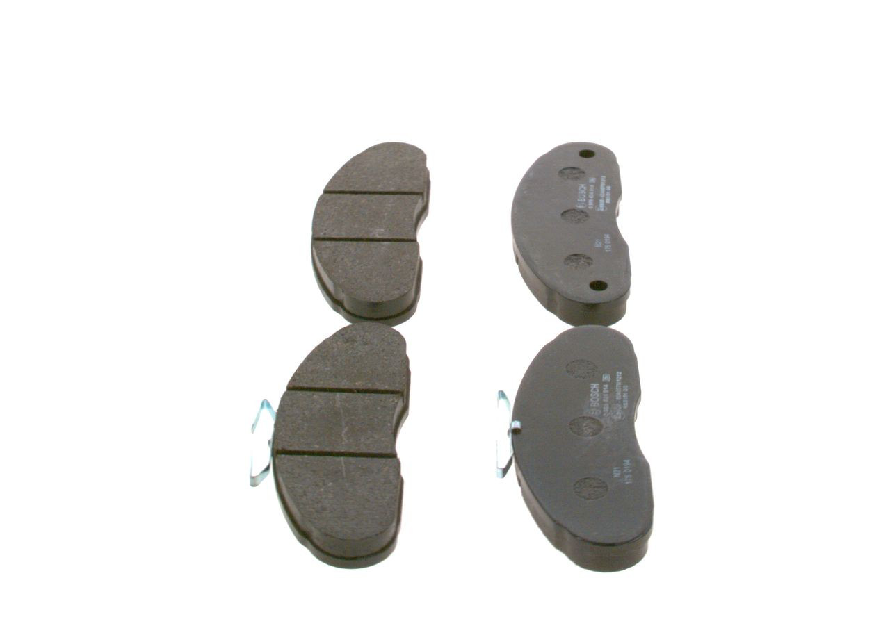 0986424914 Bosch Передні гальмівні колодки