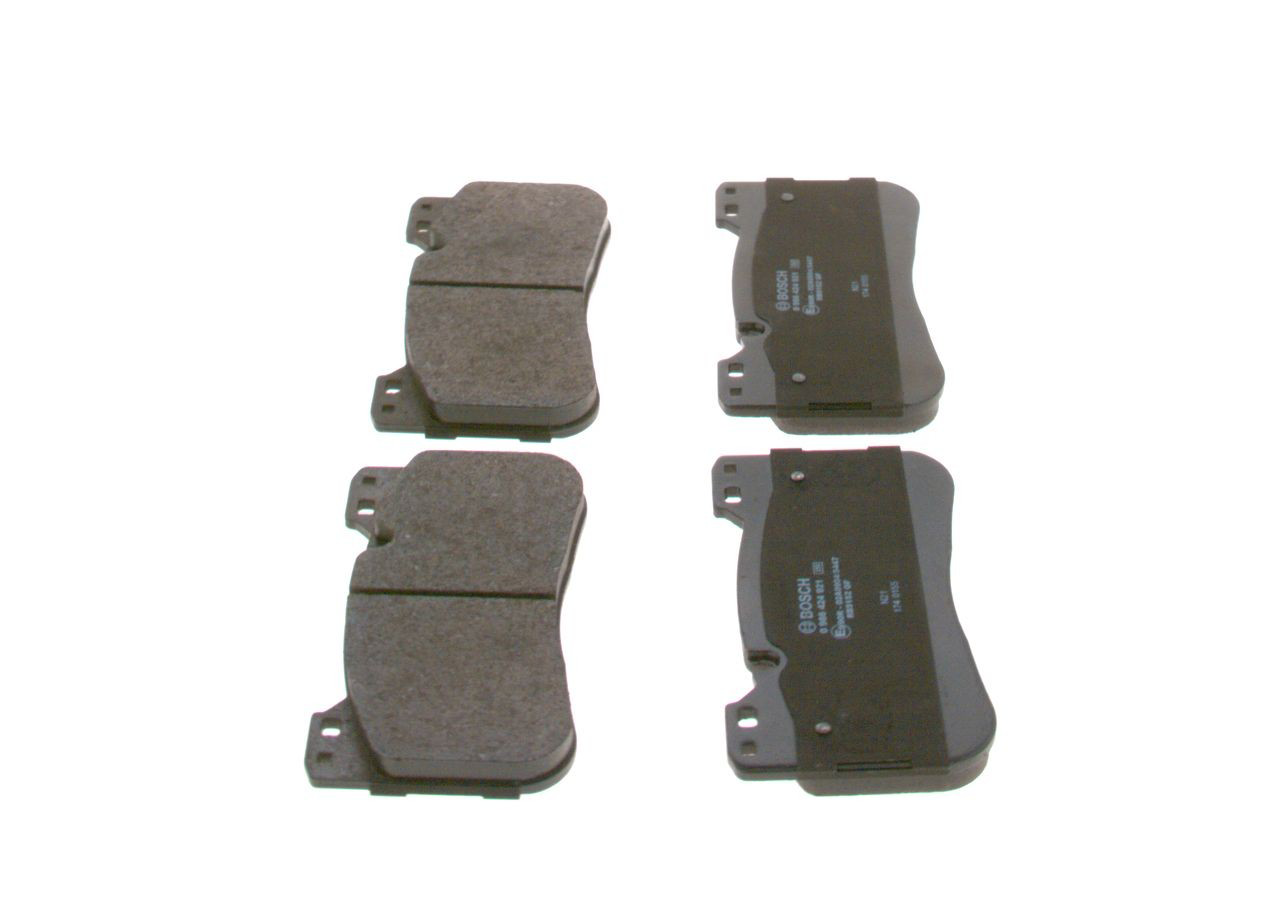 Передні тормозні колодки 0986424921 Bosch