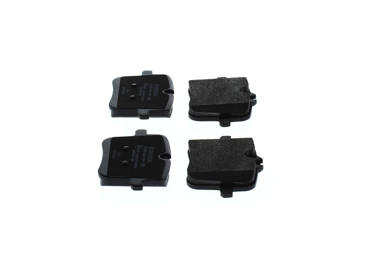 0986424923 Bosch Колодки гальмівні задні, дискові