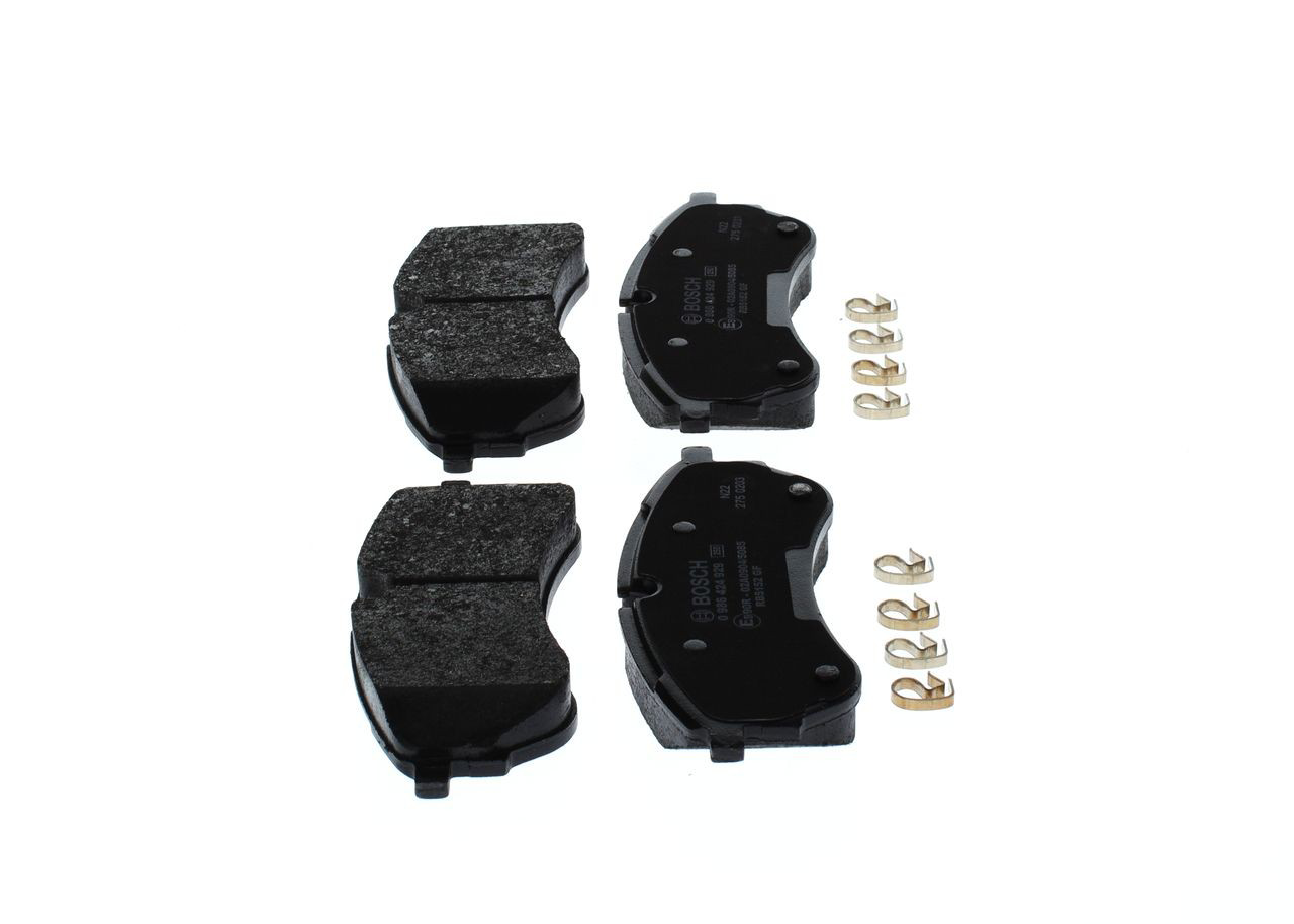 0986424929 Bosch Передні гальмівні колодки