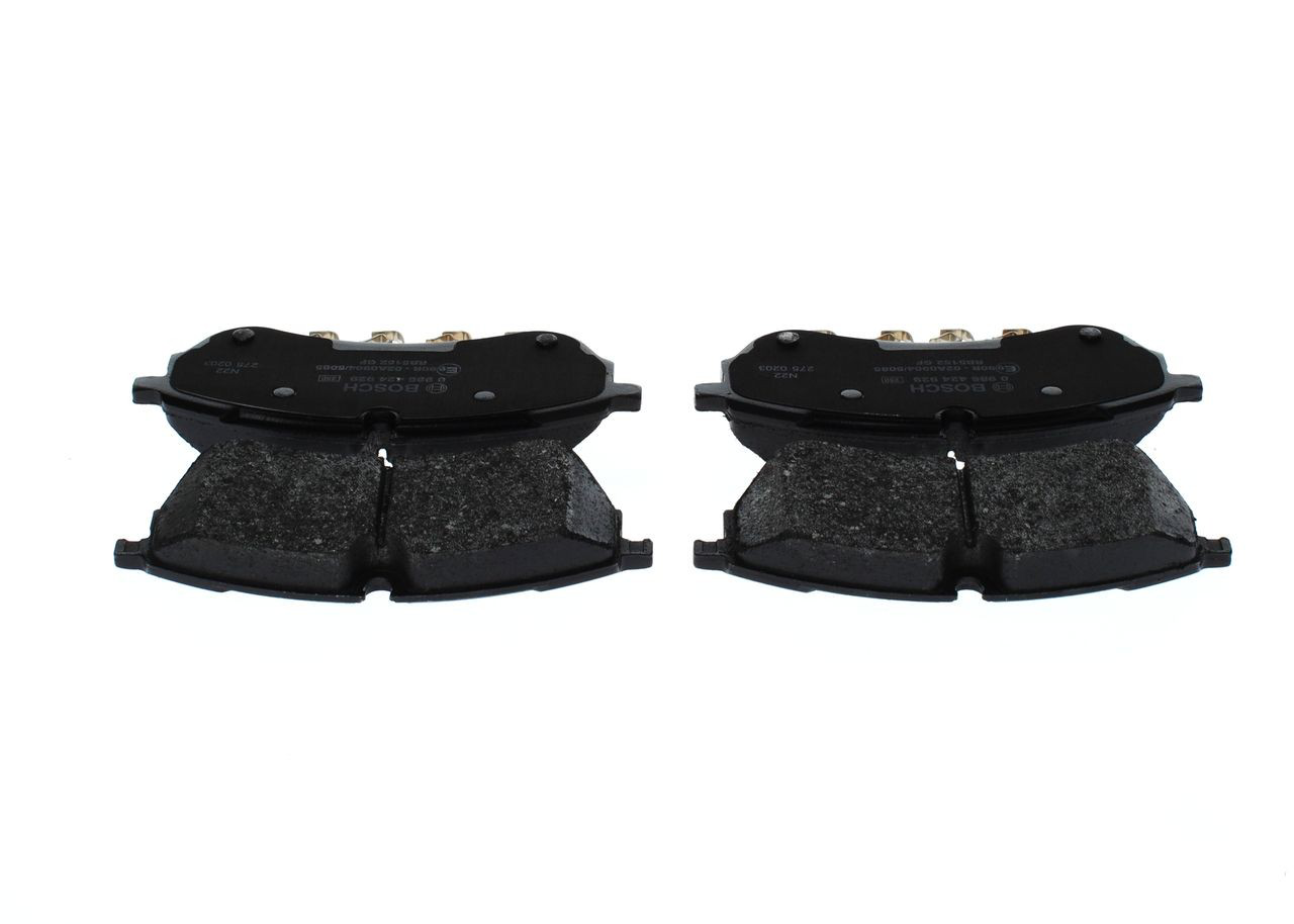 Гальмівні колодки Bosch 0986424929 ціна, від 51.53 USD