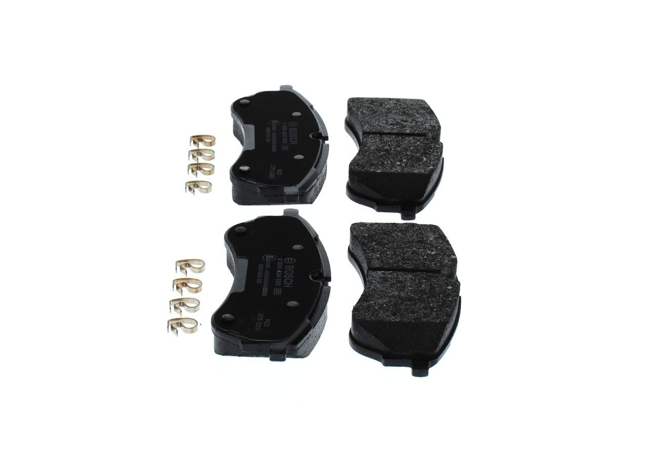Передні тормозні колодки 0986424929 Bosch
