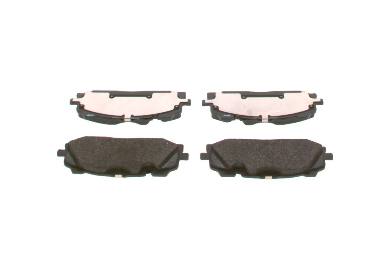 Задні гальмівні колодки Bosch 0986424945 ціна, від 108.64 USD