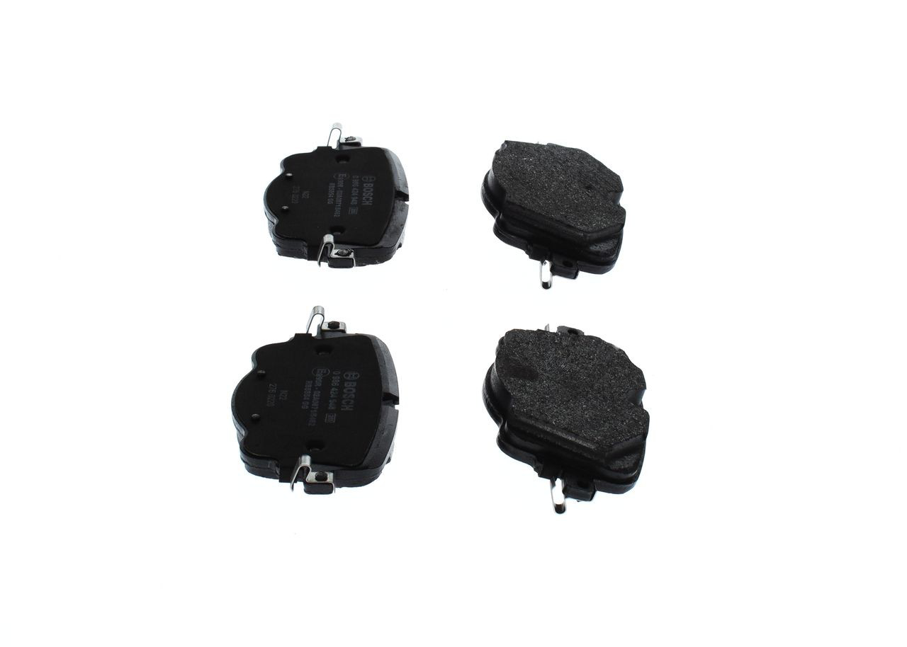 0986424948 Bosch Колодки гальмівні задні, дискові