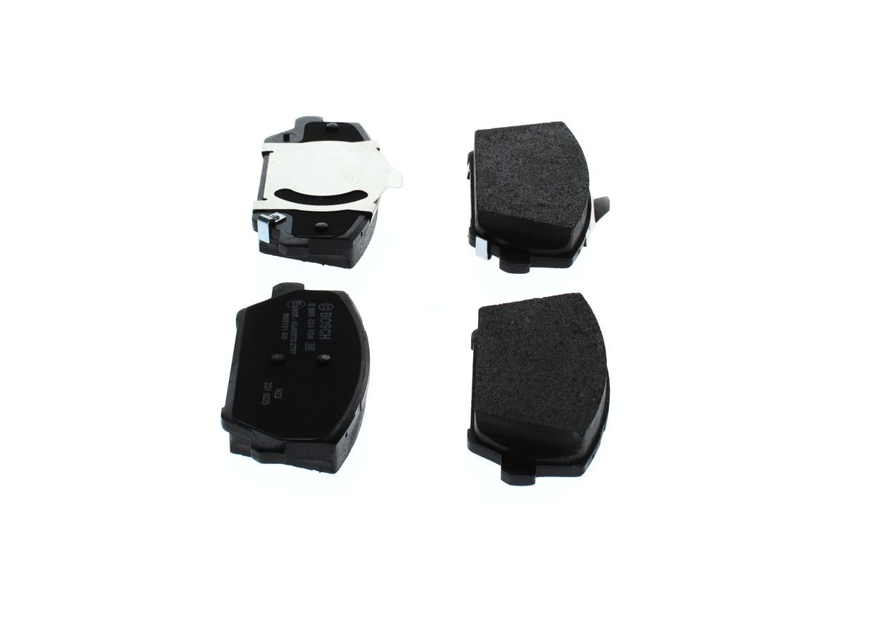 Гальмівні колодки Bosch 0986424954 ціна, від 48.93 USD