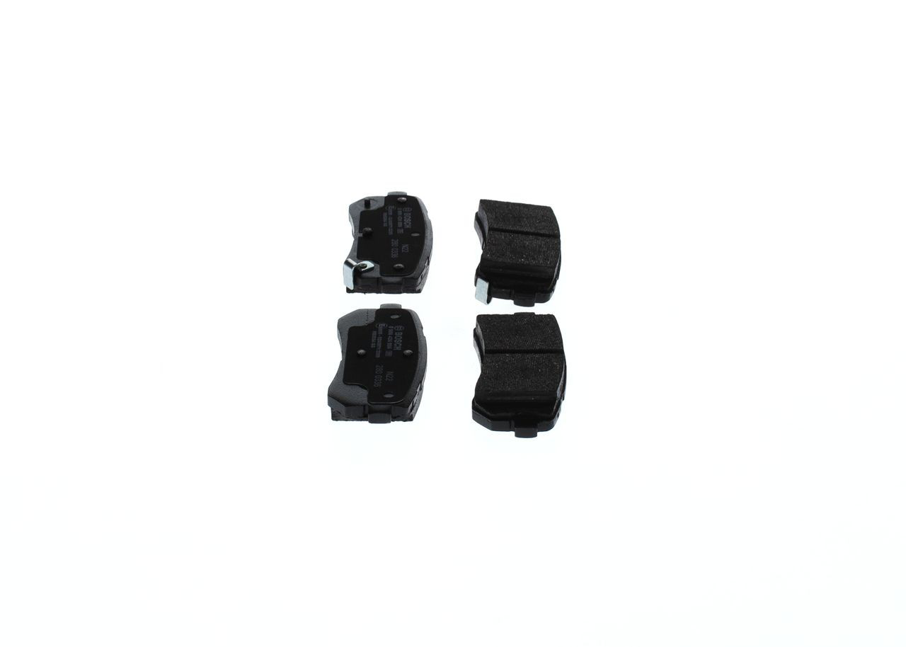 Задні дискові колодки Bosch 0986424956