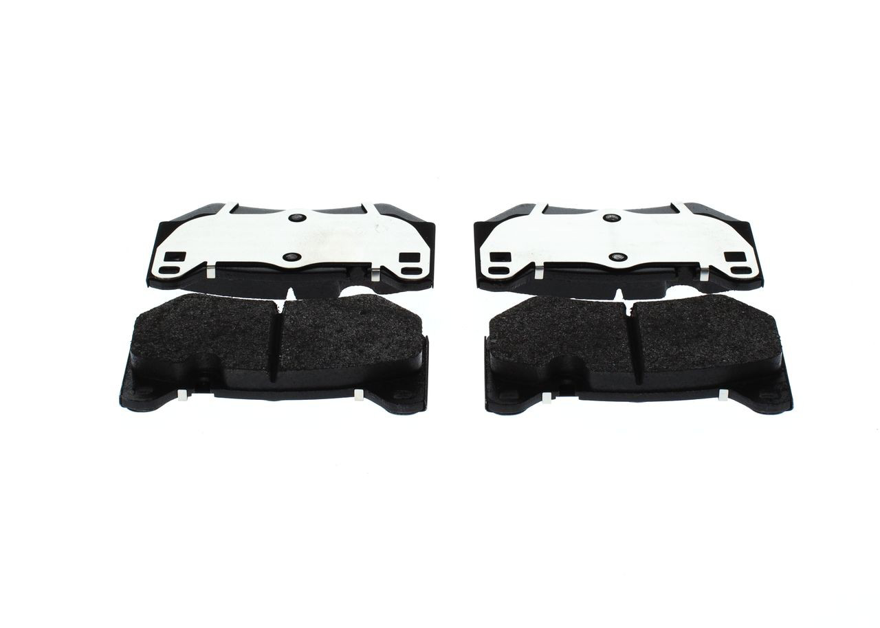 0986424966 Bosch Передні гальмівні колодки