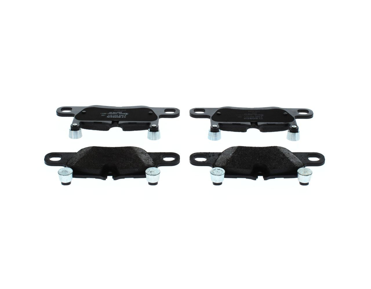 Задні гальмівні колодки Bosch 0986424971 ціна, від 65.23 USD
