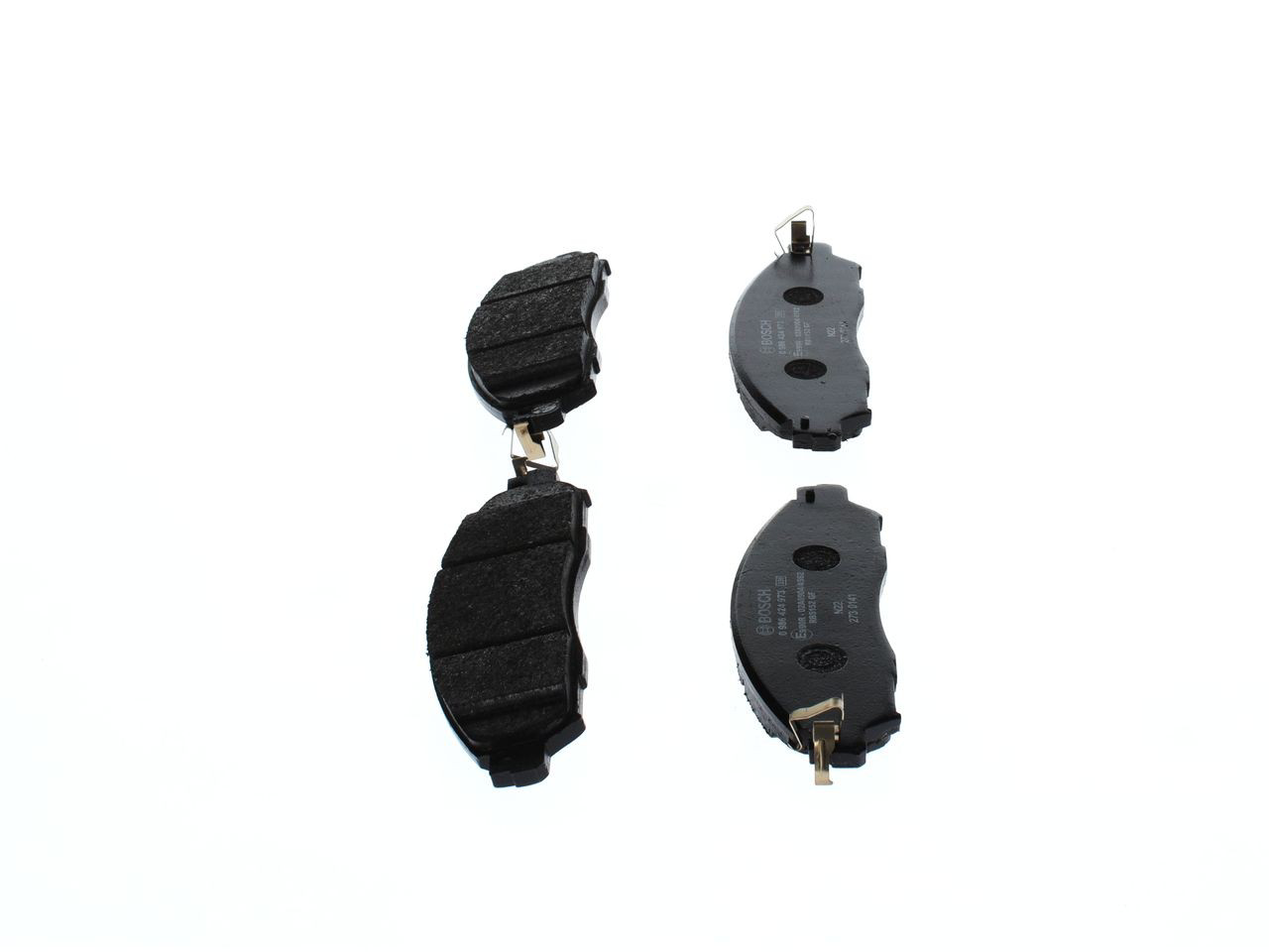 0986424973 Bosch Передні гальмівні колодки