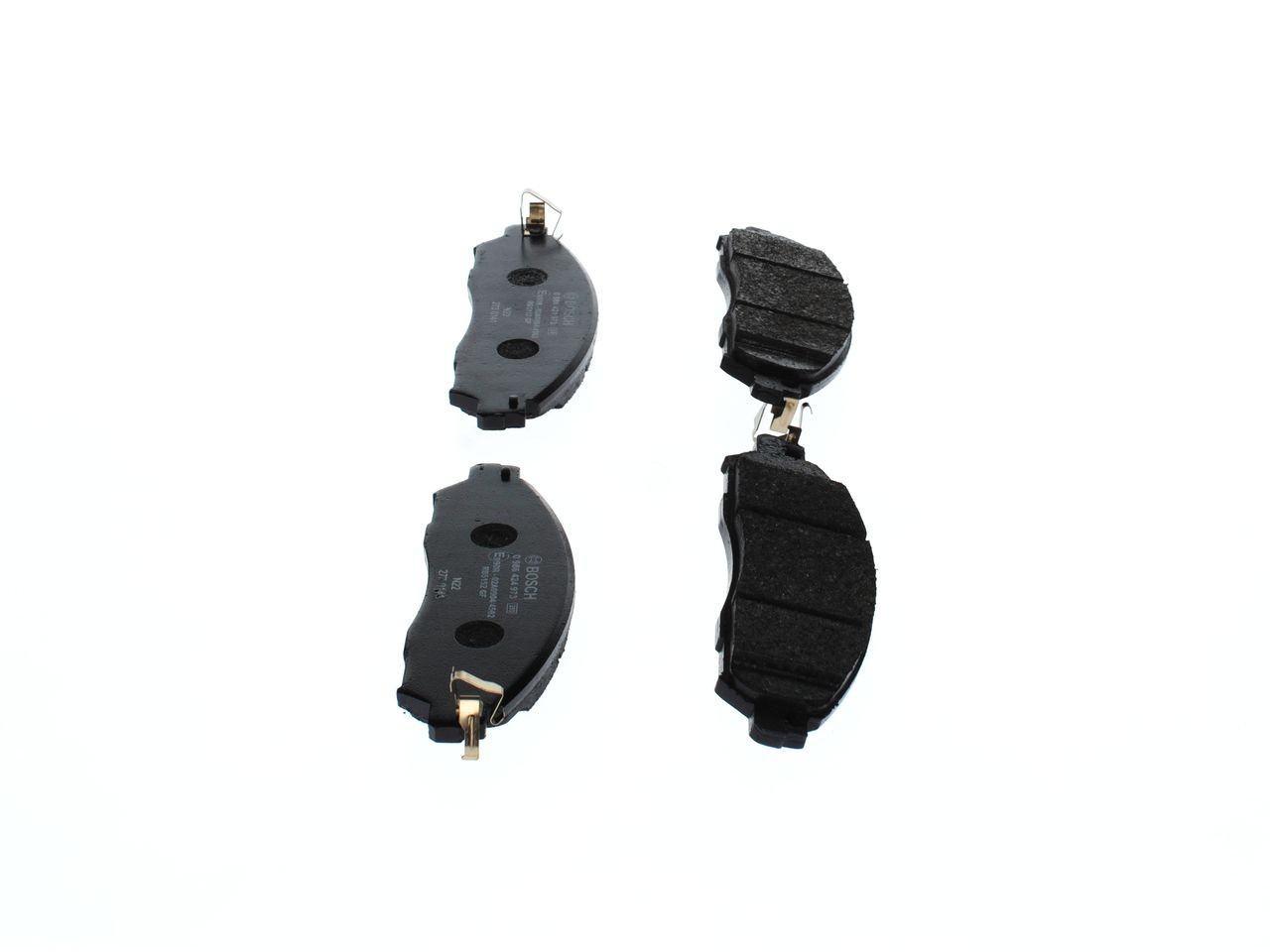 Купити 0986424973 Bosch Колодки гальмівні передні, дискові