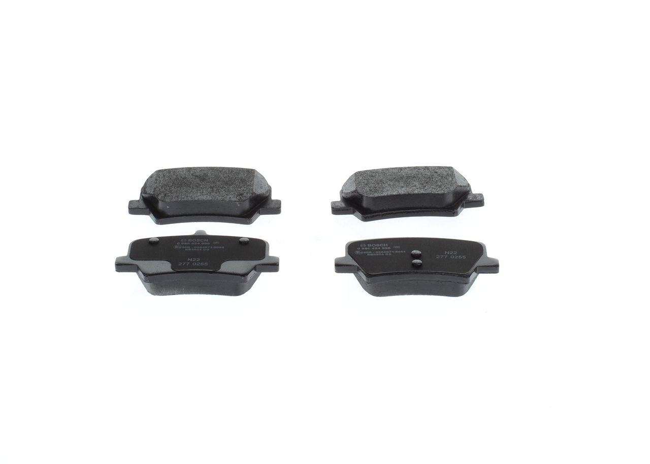 Задні гальмівні колодки Bosch 0986424996 ціна, від 34.50 USD