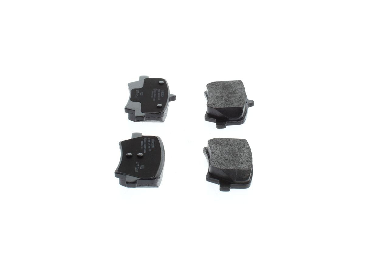 0986424996 Bosch Колодки гальмівні задні, дискові