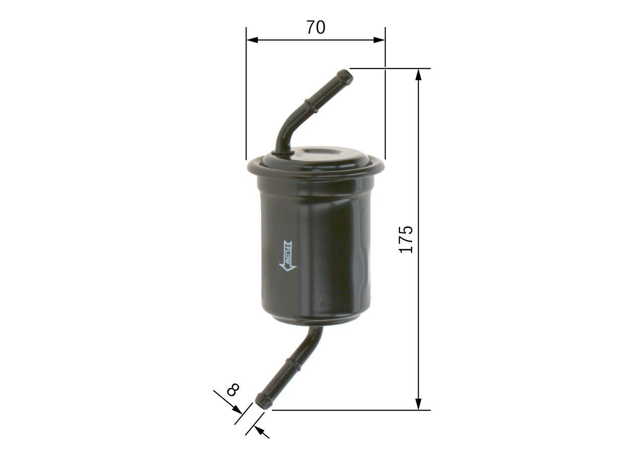 Фільтр паливний Bosch 0986450108
