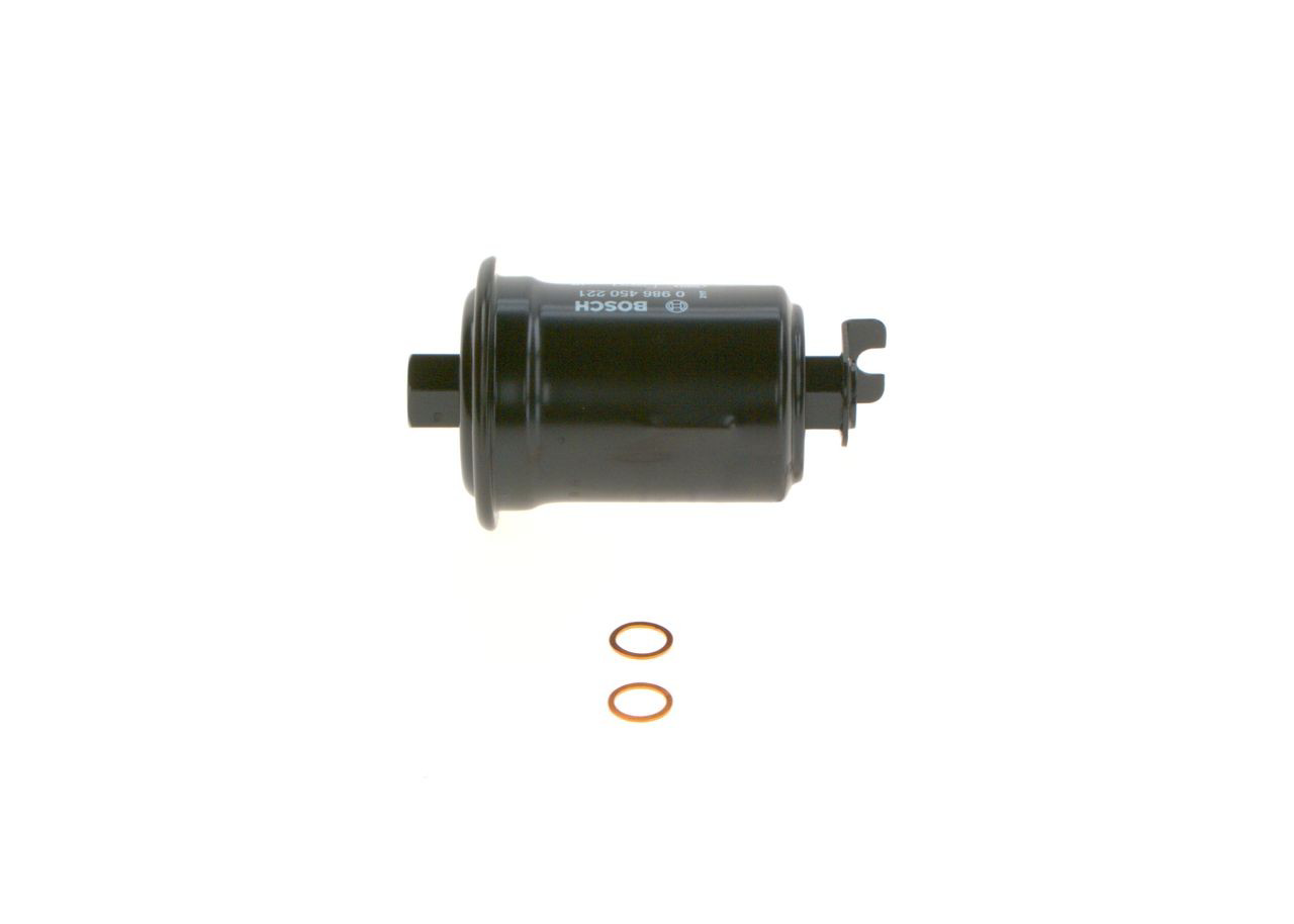 Фільтр тонкого очищення палива Bosch 0986450221 ціна, від 8.45 USD