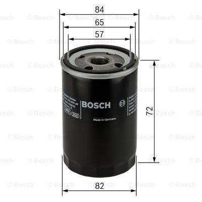 0986452019 Bosch Фільтр масла
