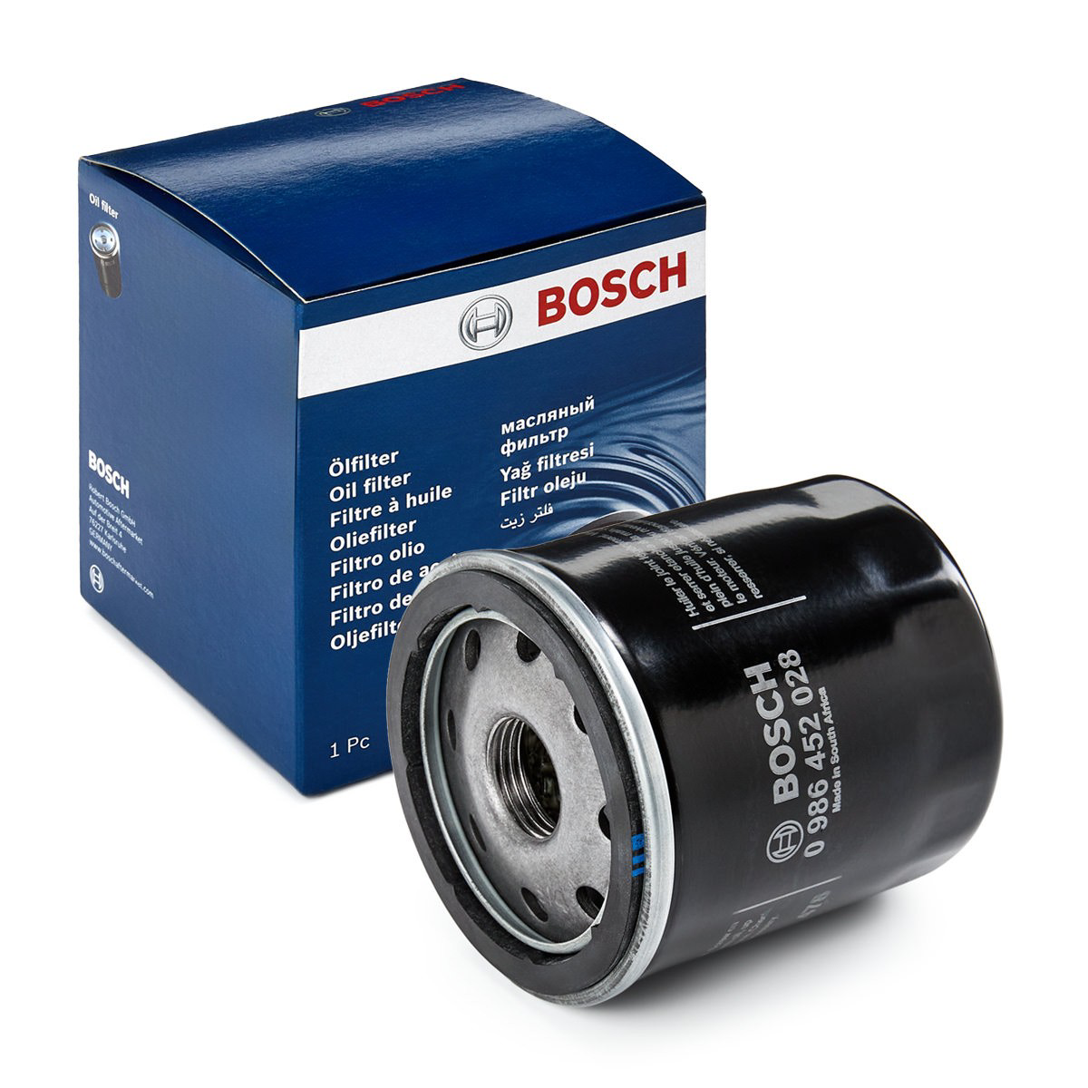 Фільтр масляний Bosch 0986452028