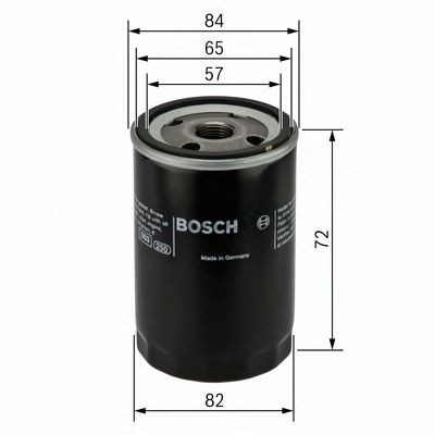 Купити 0986452035 Bosch Фільтр очищення масла відцентровий
