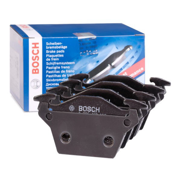 Задні гальмівні колодки 0986460002 Bosch