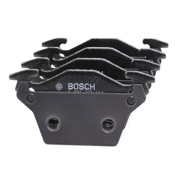 0986460002 Bosch Колодки гальмівні задні, дискові