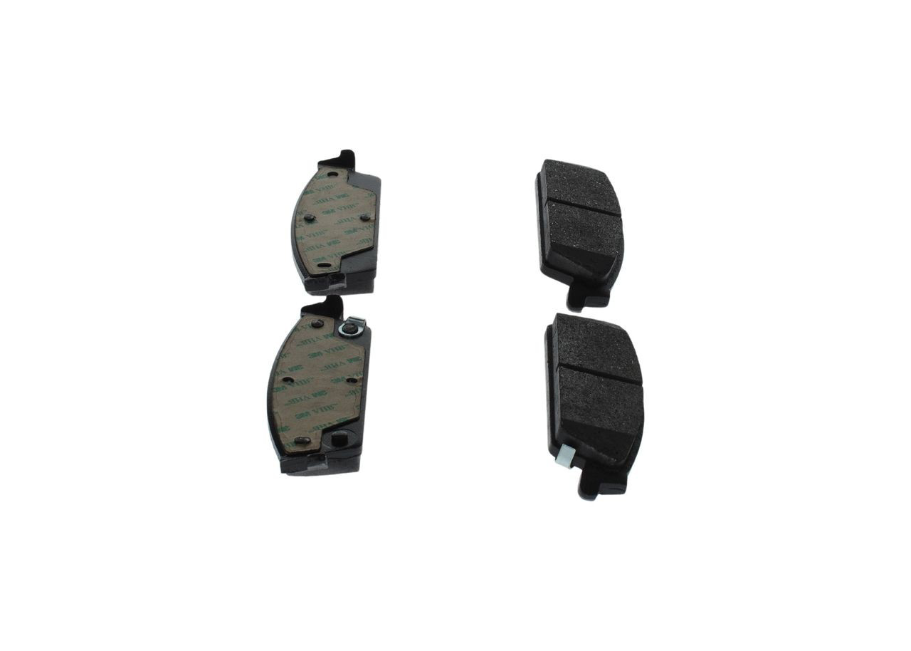 0986460005 Bosch Колодки гальмівні задні, дискові