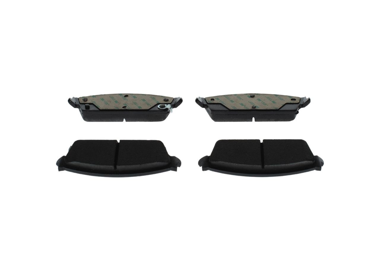 Задні гальмівні колодки Bosch 0986460005 ціна, від 41.93 USD