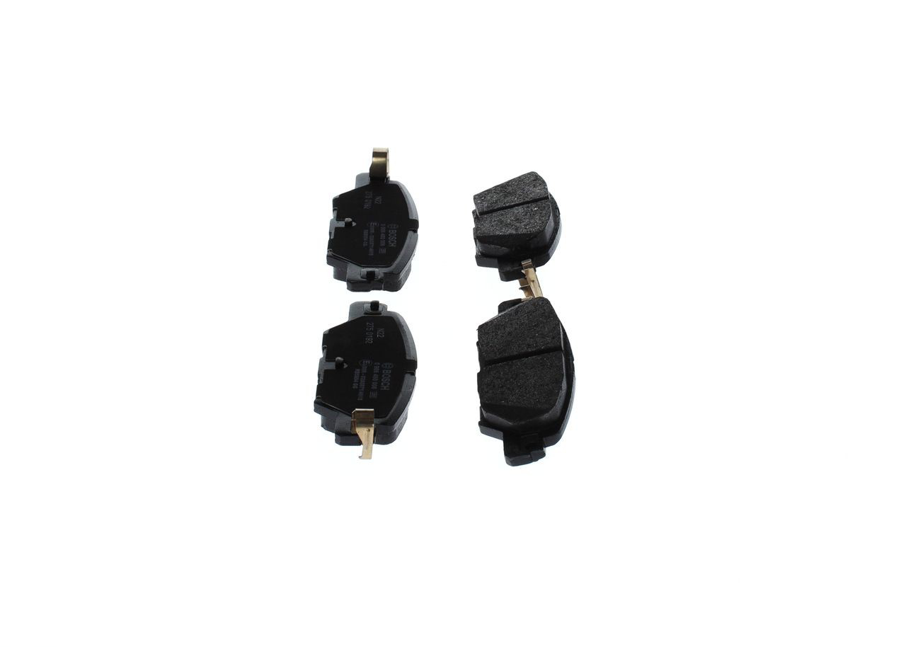 0986460006 Bosch Колодки гальмівні задні, дискові