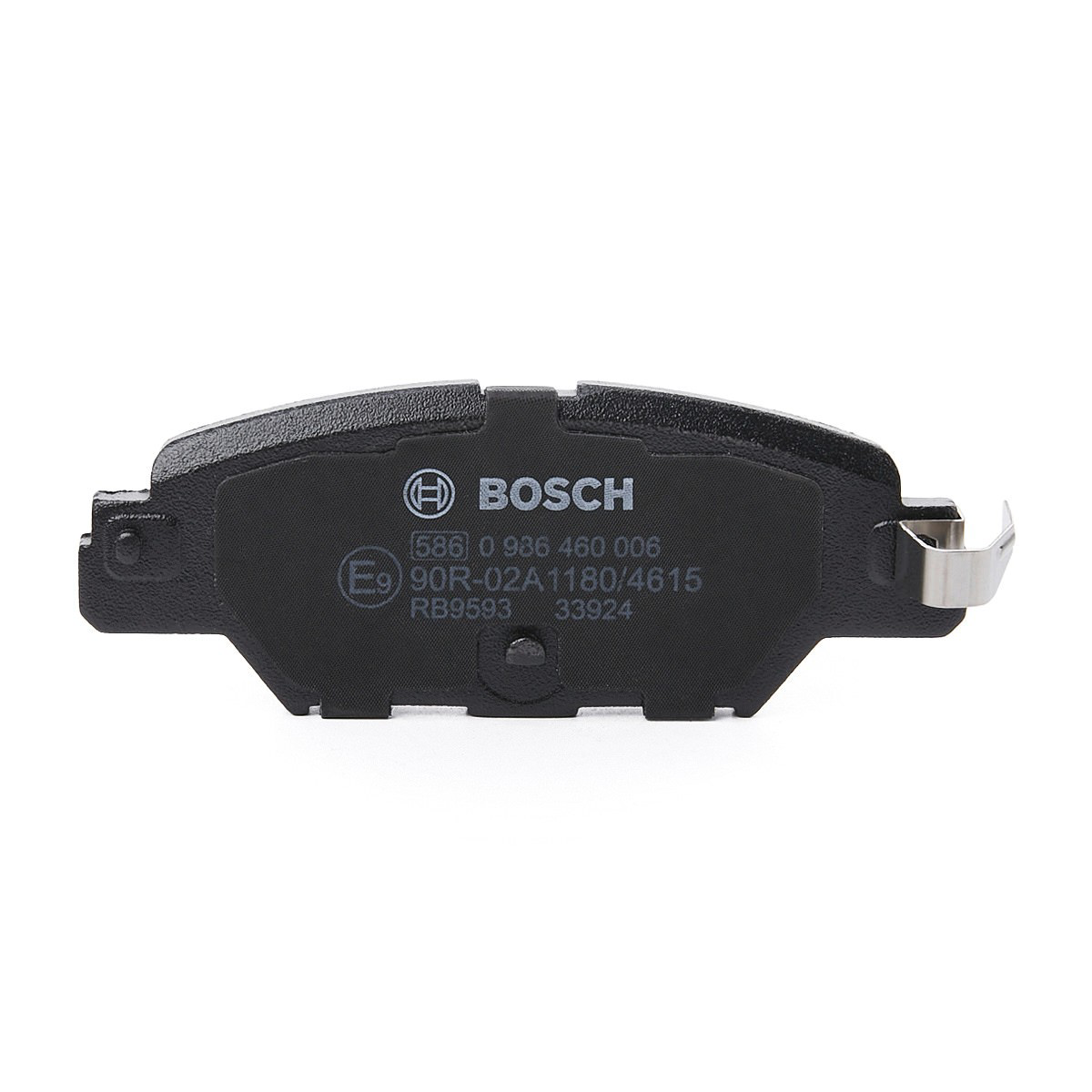 Купити 0986460006 Bosch Задні колодки