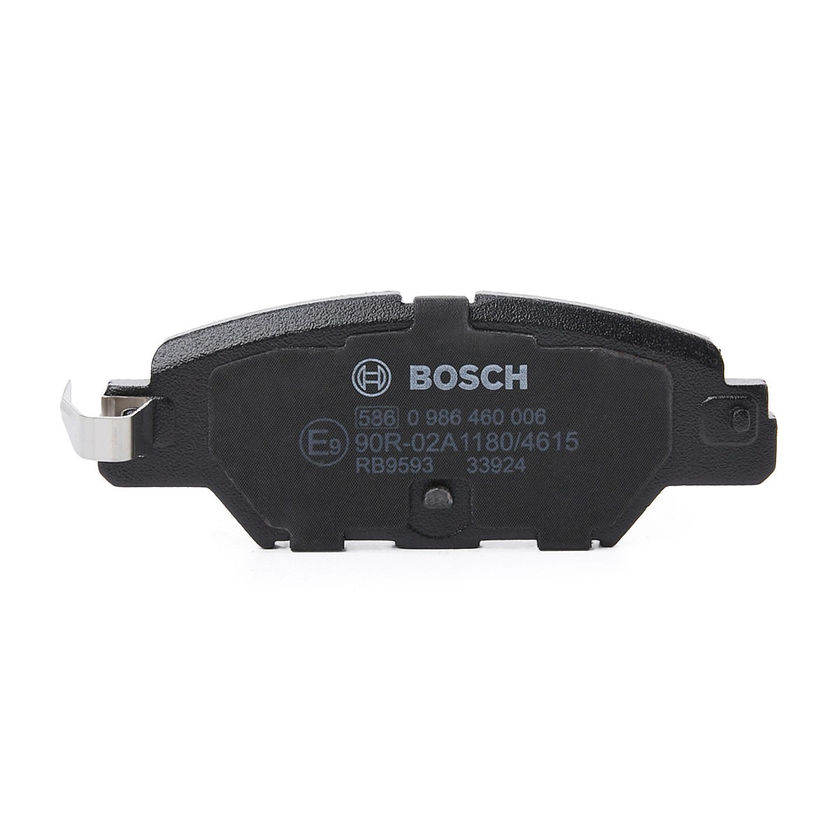Задні гальмівні колодки Bosch 0986460006 ціна, від 26.28 USD