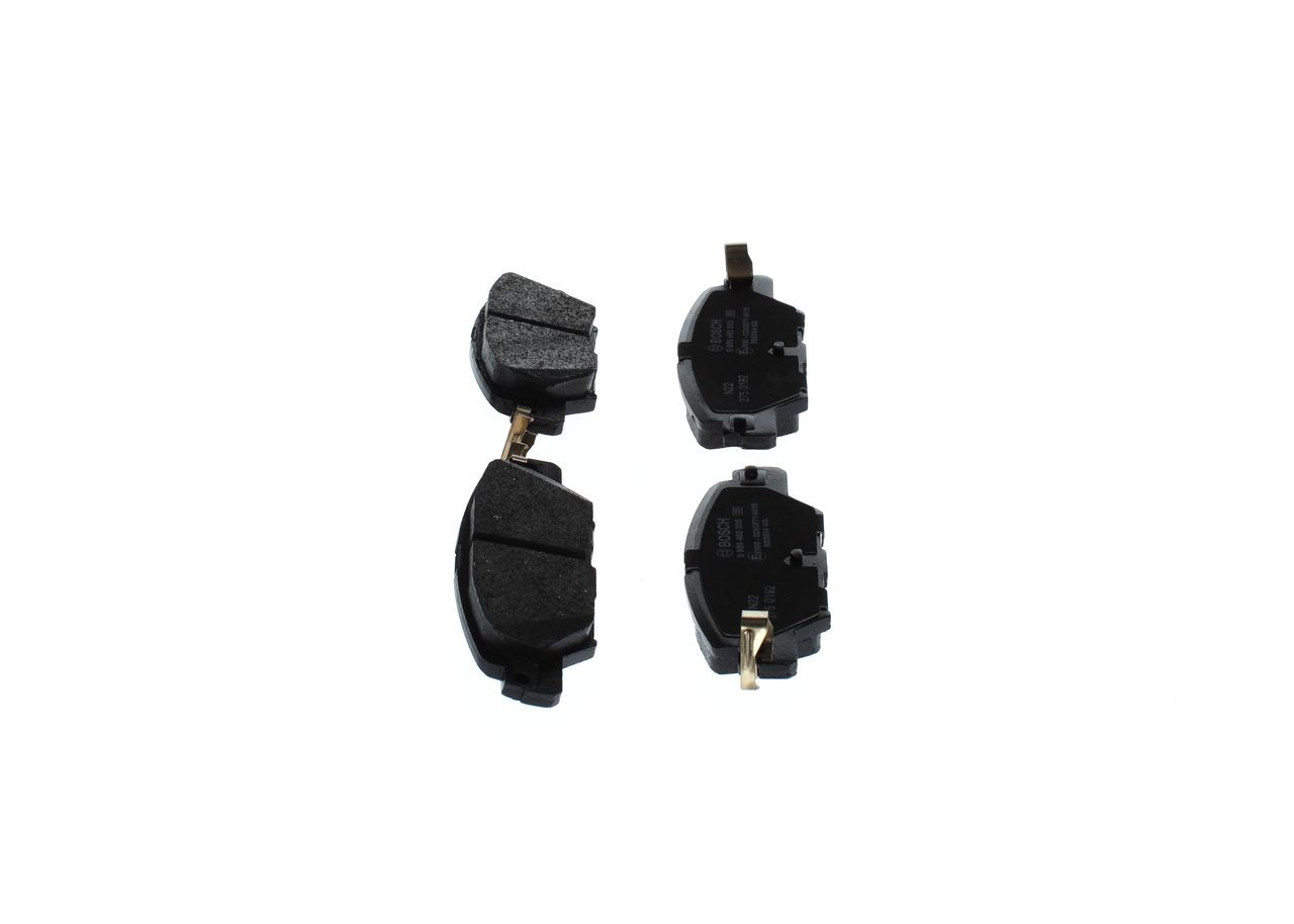 Задні гальмівні колодки Bosch 0986460006 ціна, від 31.78 USD