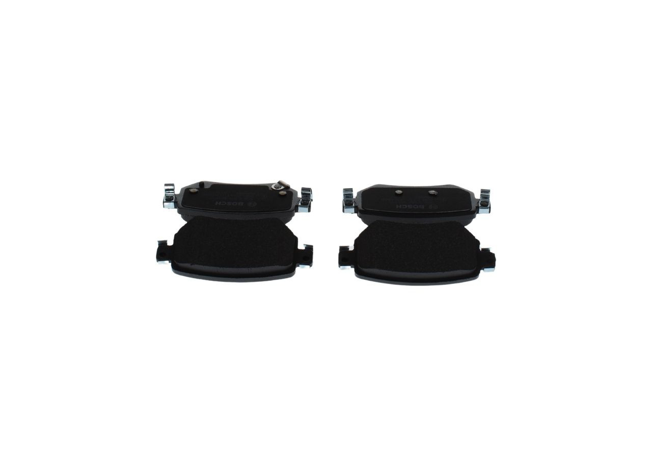 0986460010 Bosch Колодки гальмівні задні, дискові