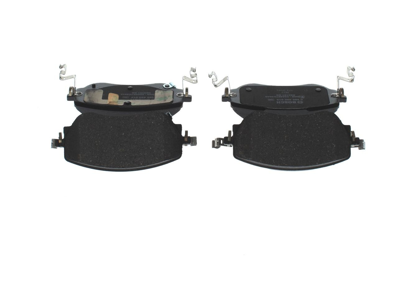 0986460015 Bosch Передні гальмівні колодки