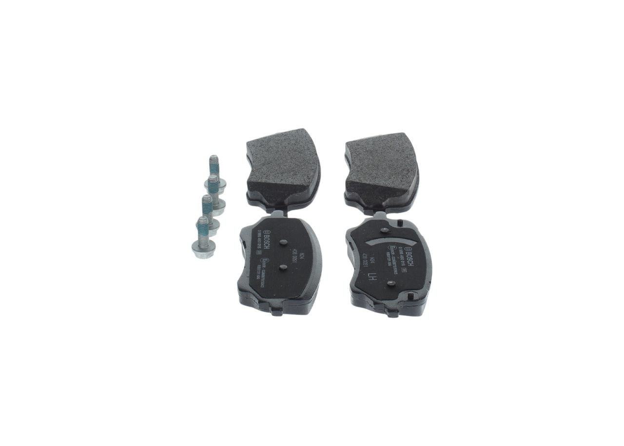 Купити 0986460016 Bosch Колодки гальмівні передні, дискові