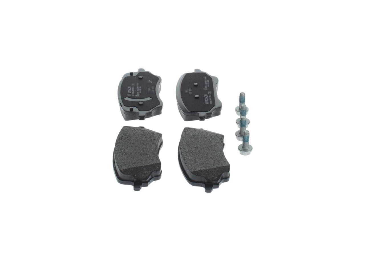 Передні тормозні колодки 0986460016 Bosch
